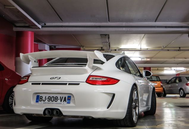 Porsche 997 GT3 MkII