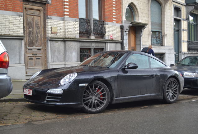 Porsche 997 Targa 4S MkII