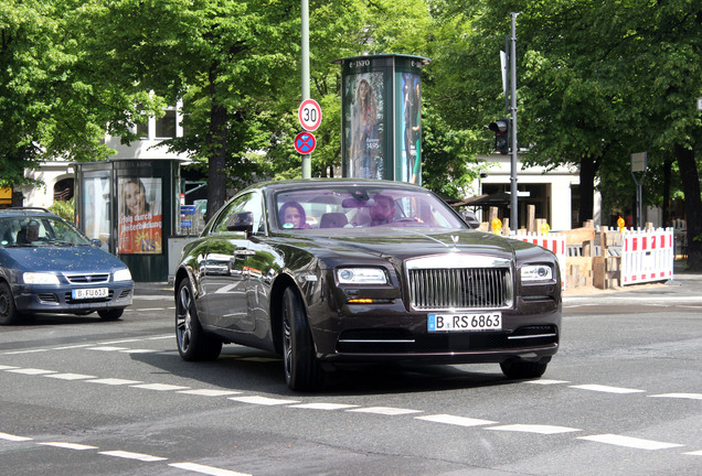 Rolls-Royce Wraith