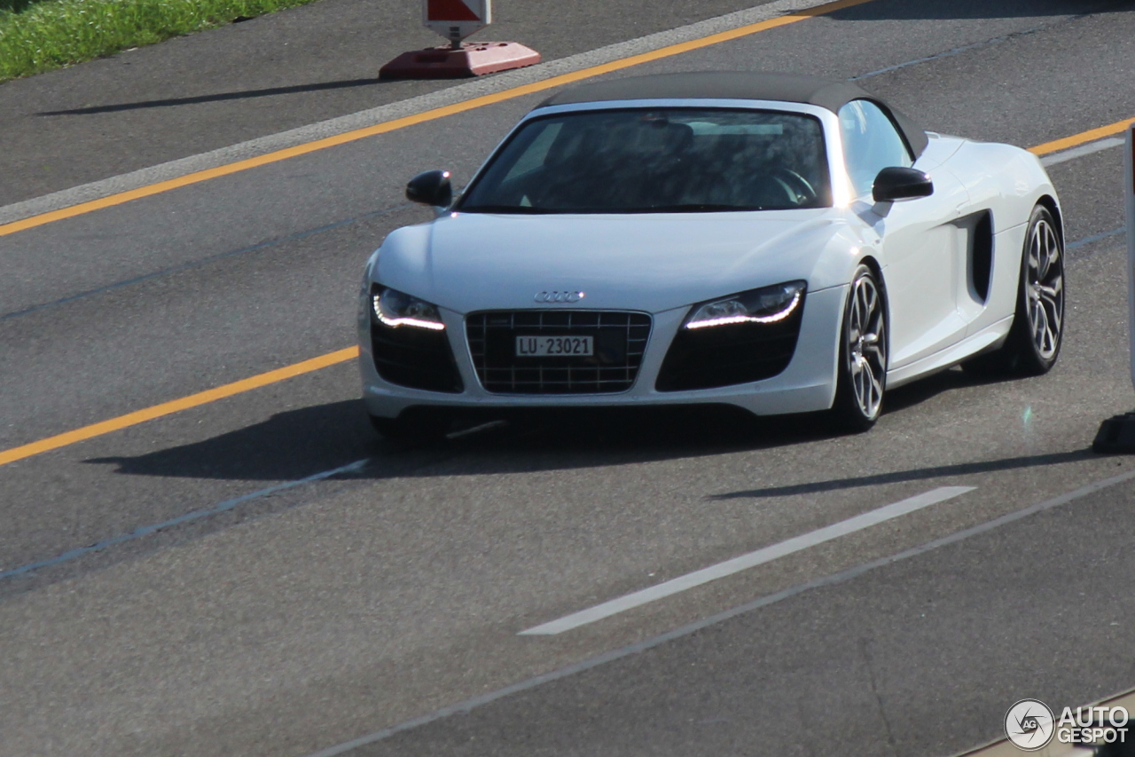 Audi R8 V10 Spyder