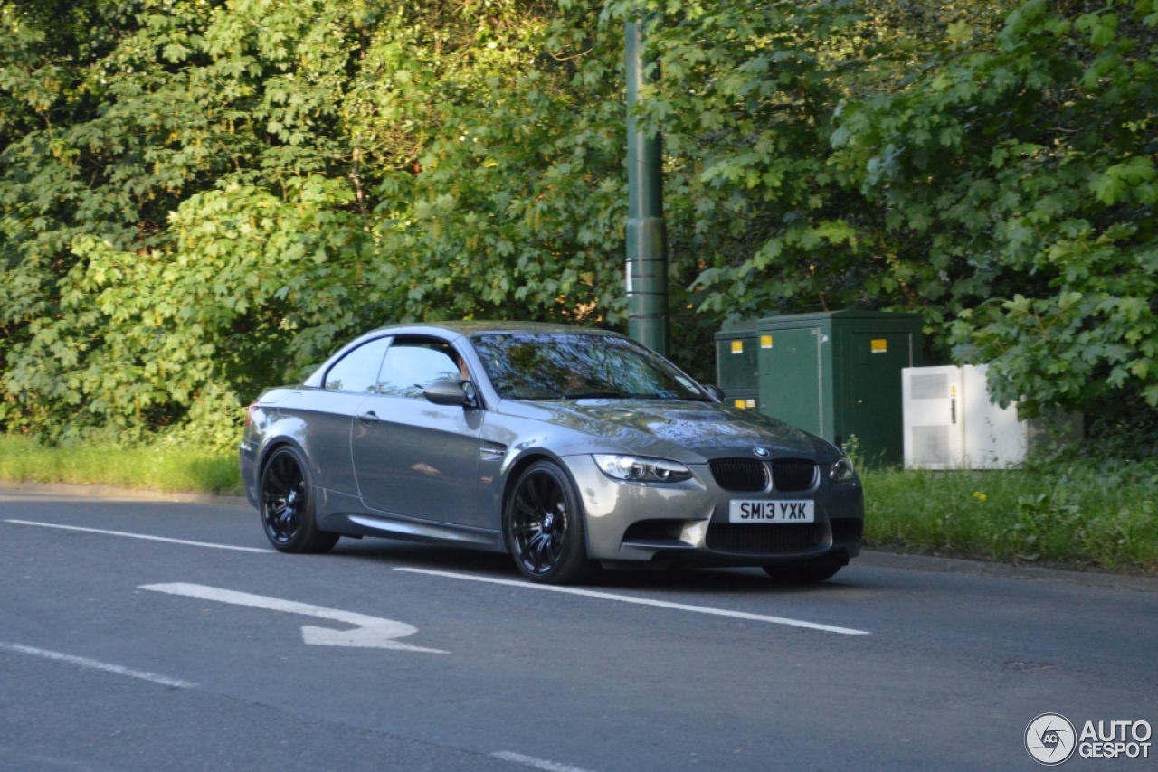 BMW M3 E93 Cabriolet Limited Edition 500