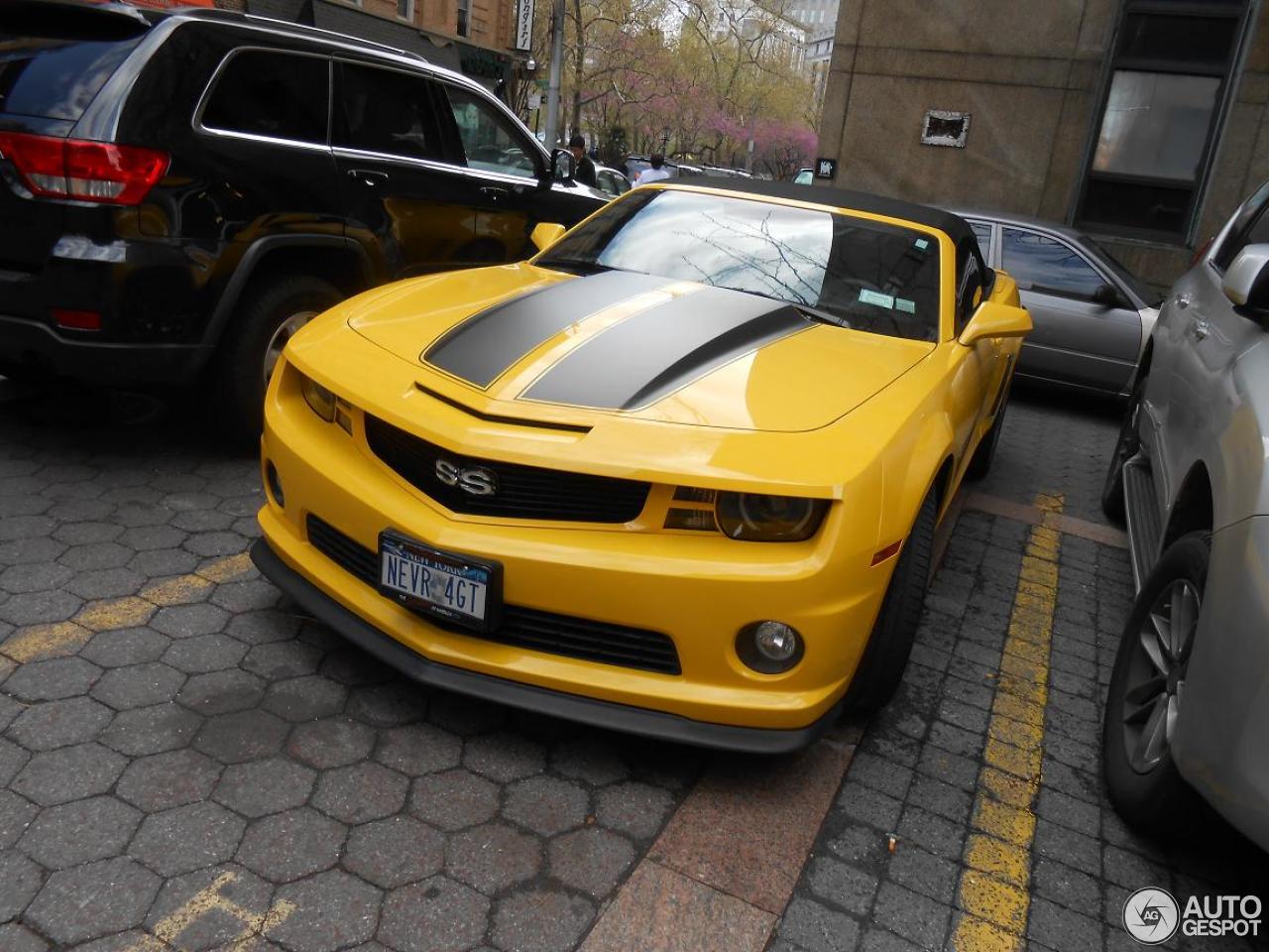 Chevrolet Camaro SS Convertible