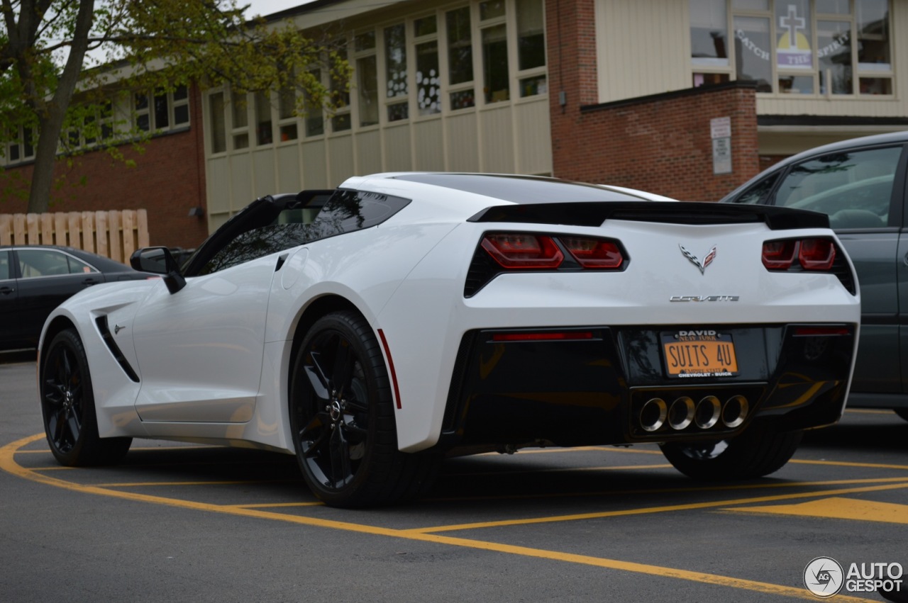 Chevrolet Corvette C7 Stingray