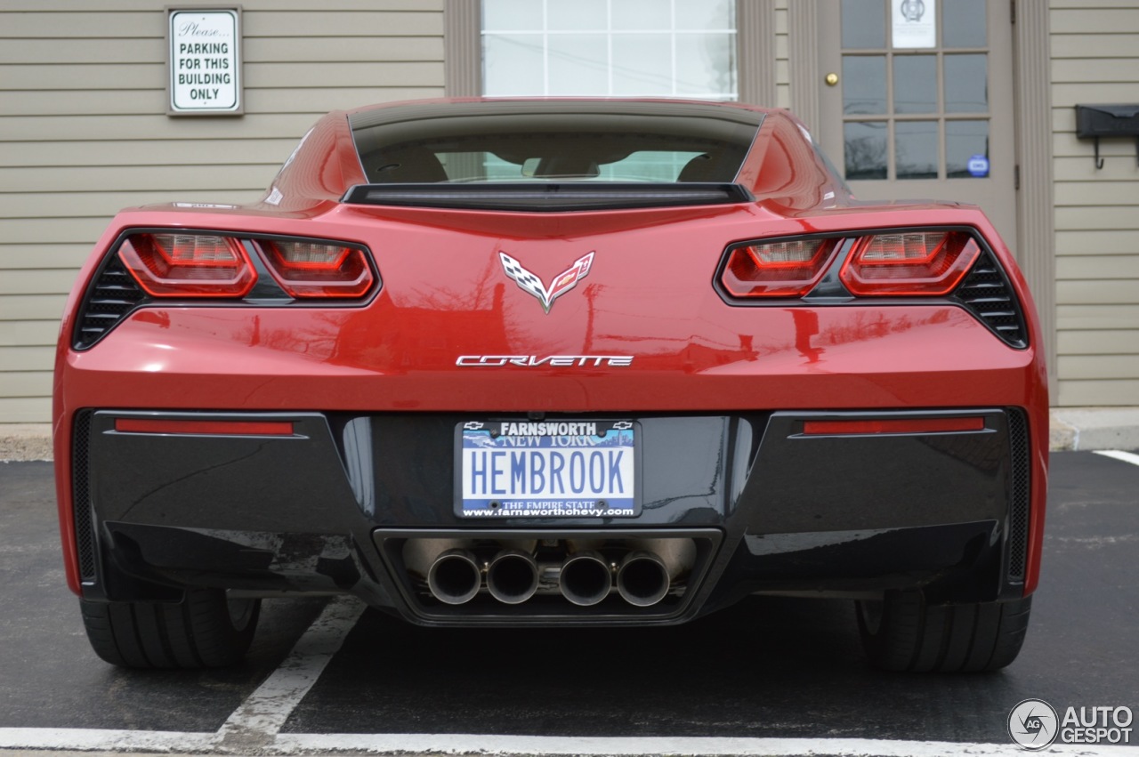 Chevrolet Corvette C7 Stingray