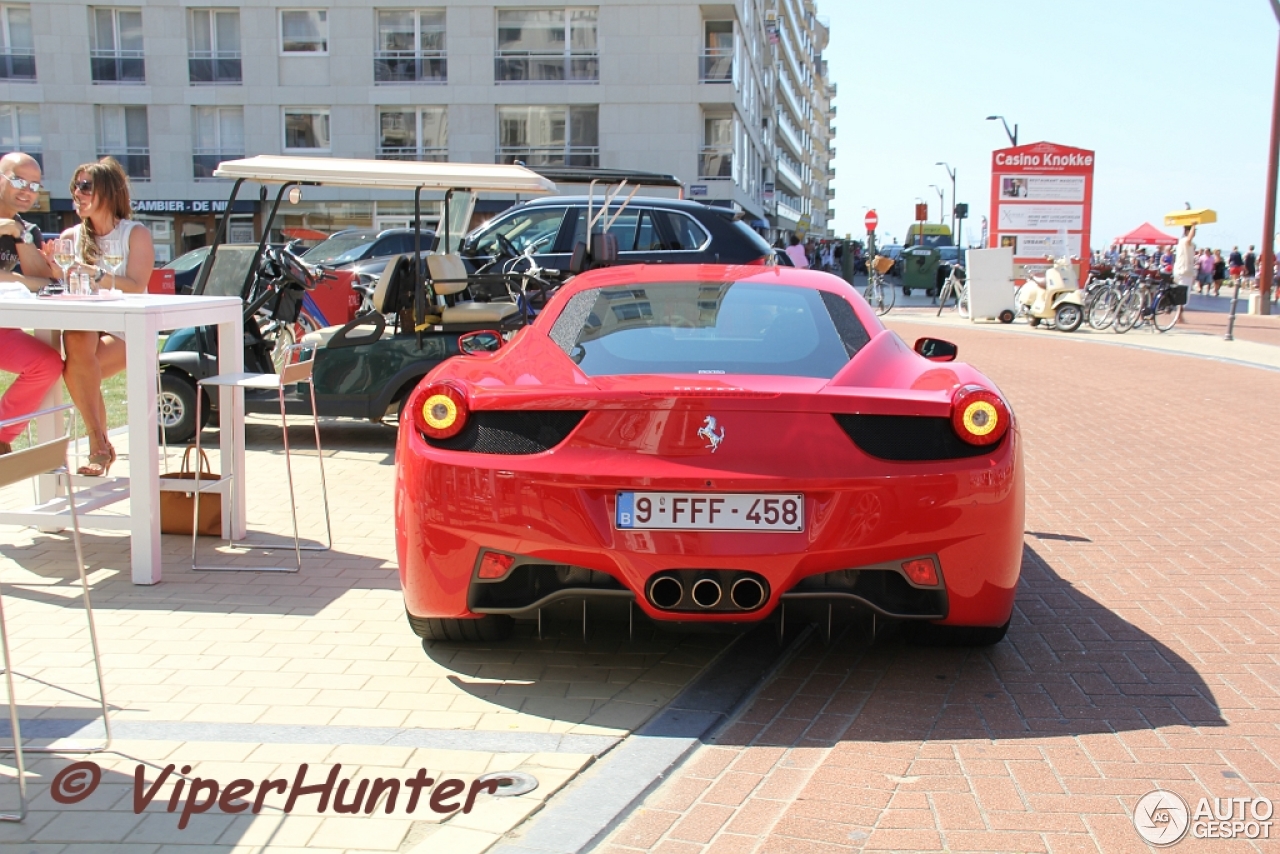 Ferrari 458 Italia