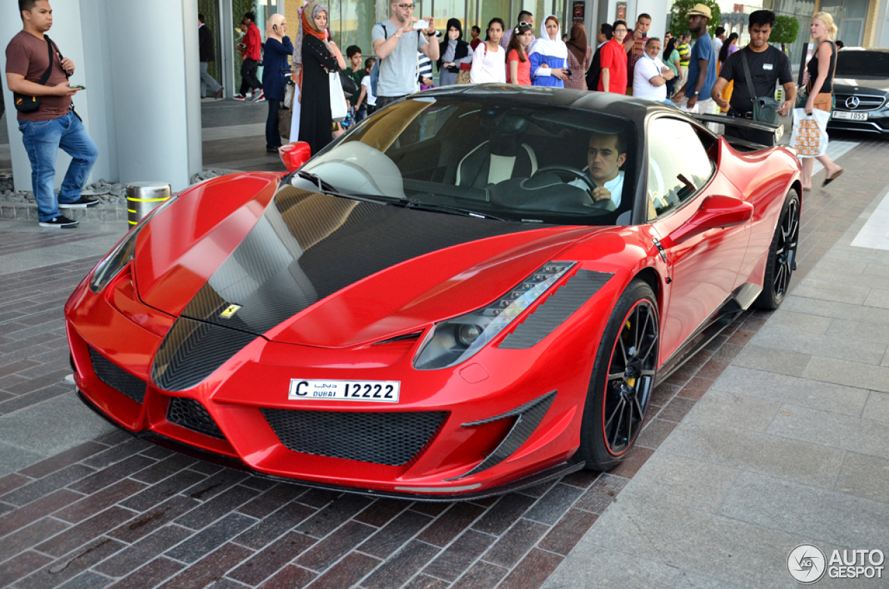 Ferrari 458 Italia Mansory Siracusa