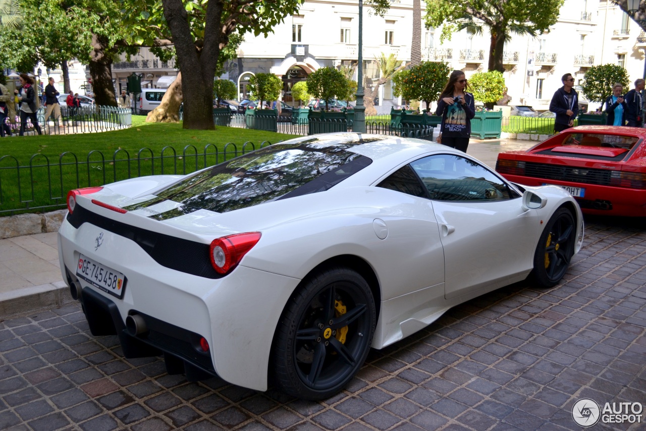 Ferrari 458 Speciale