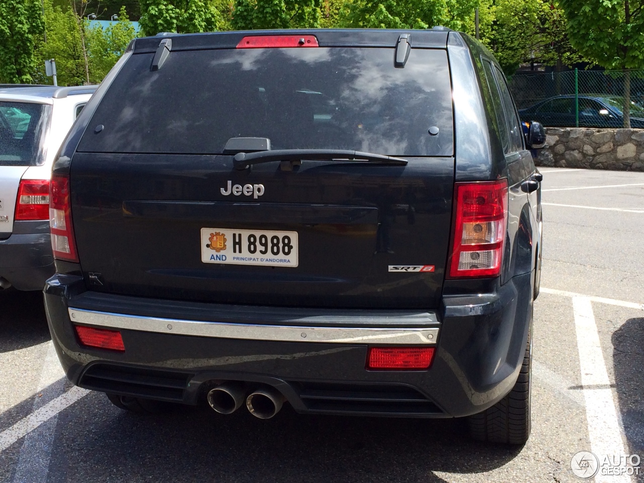 Jeep Grand Cherokee SRT-8 2005