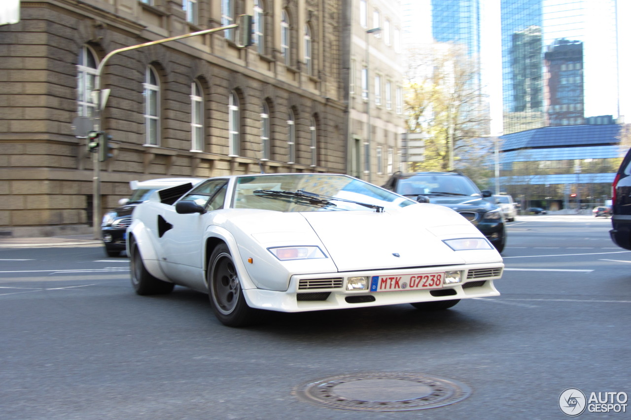 Lamborghini Countach 5000 S