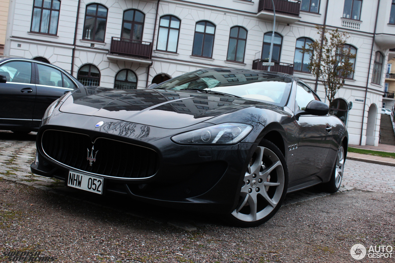 Maserati GranTurismo Sport