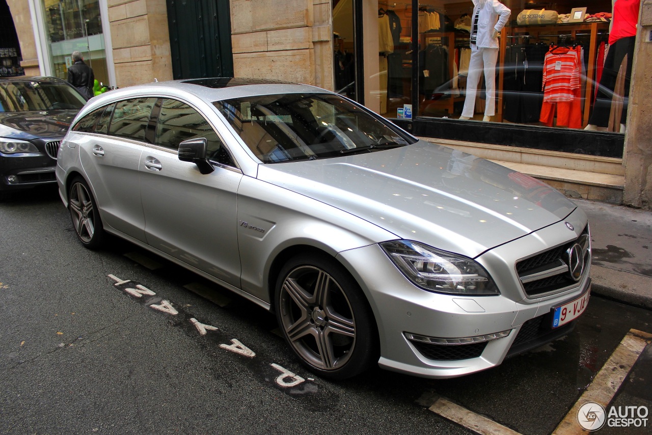 Mercedes-Benz CLS 63 AMG X218 Shooting Brake