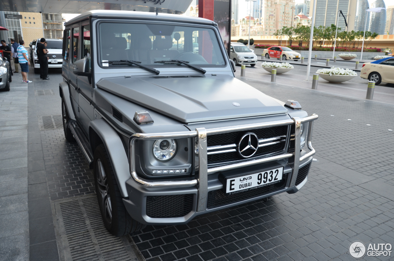 Mercedes-Benz G 63 AMG 2012