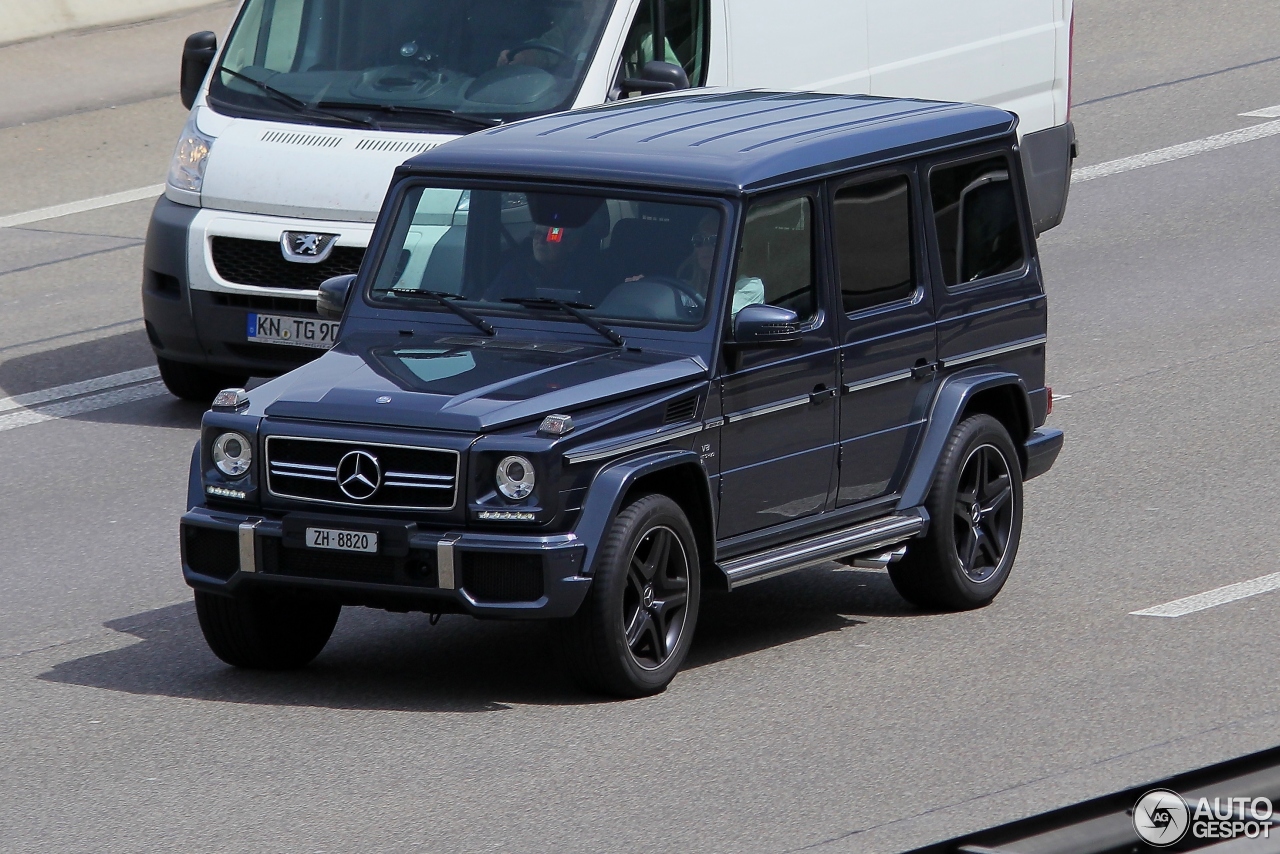 Mercedes-Benz G 63 AMG 2012