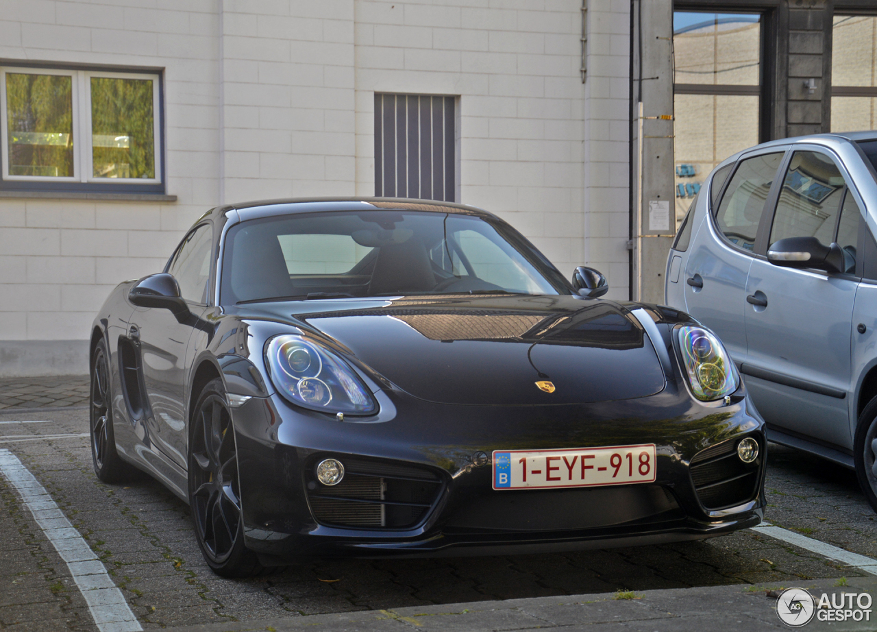 Porsche 981 Cayman S