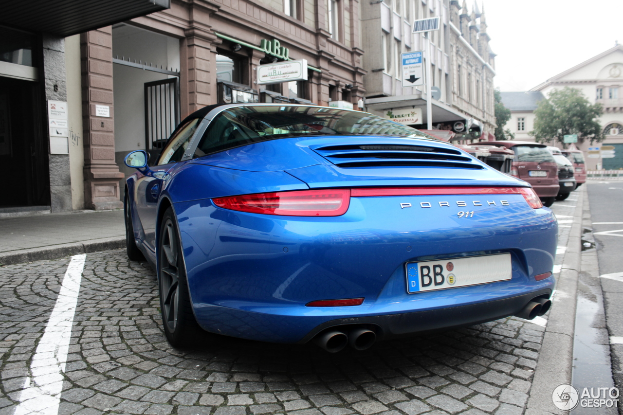 Porsche 991 Targa 4S MkI