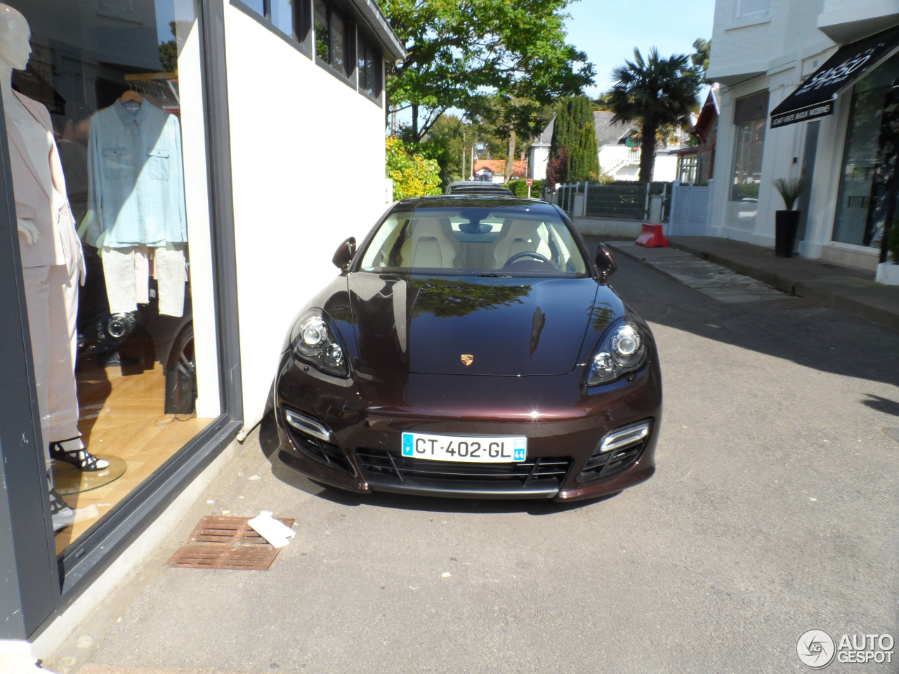 Porsche 970 Panamera GTS MkI