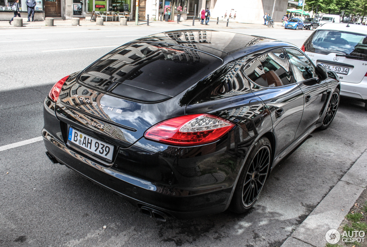 Porsche 970 Panamera GTS MkI