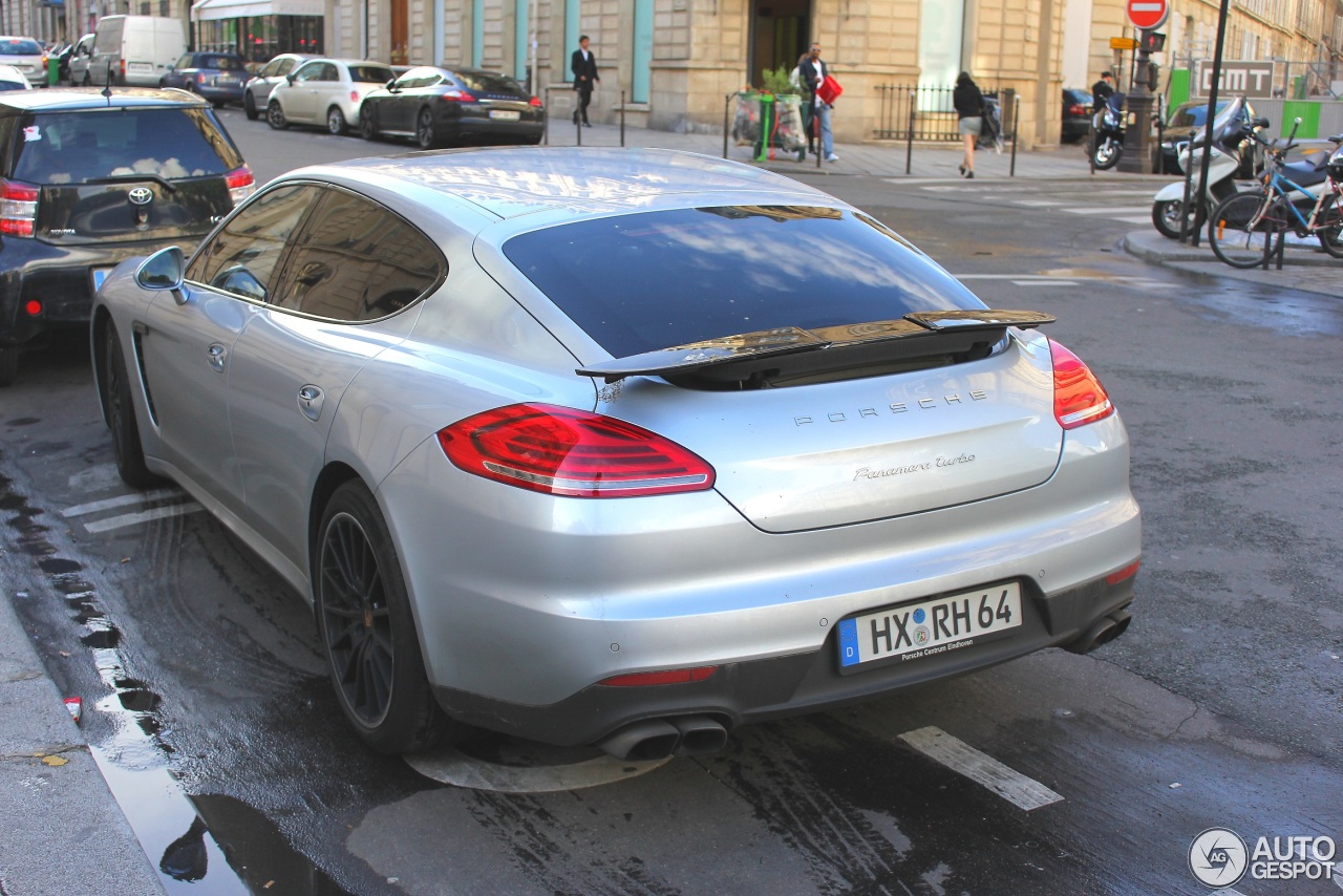 Porsche 970 Panamera Turbo MkII