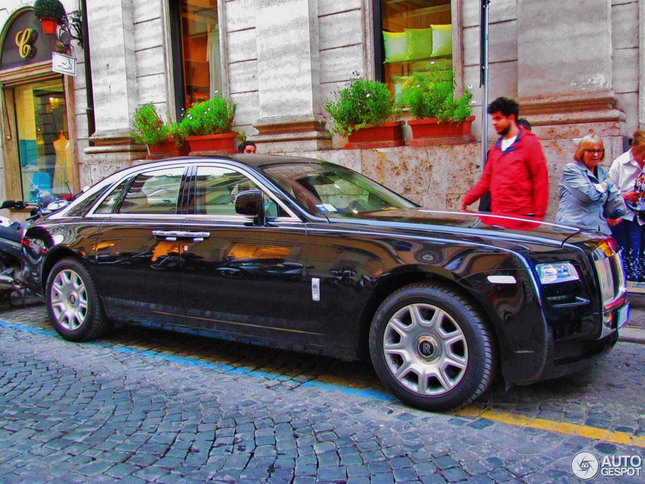 Rolls-Royce Ghost