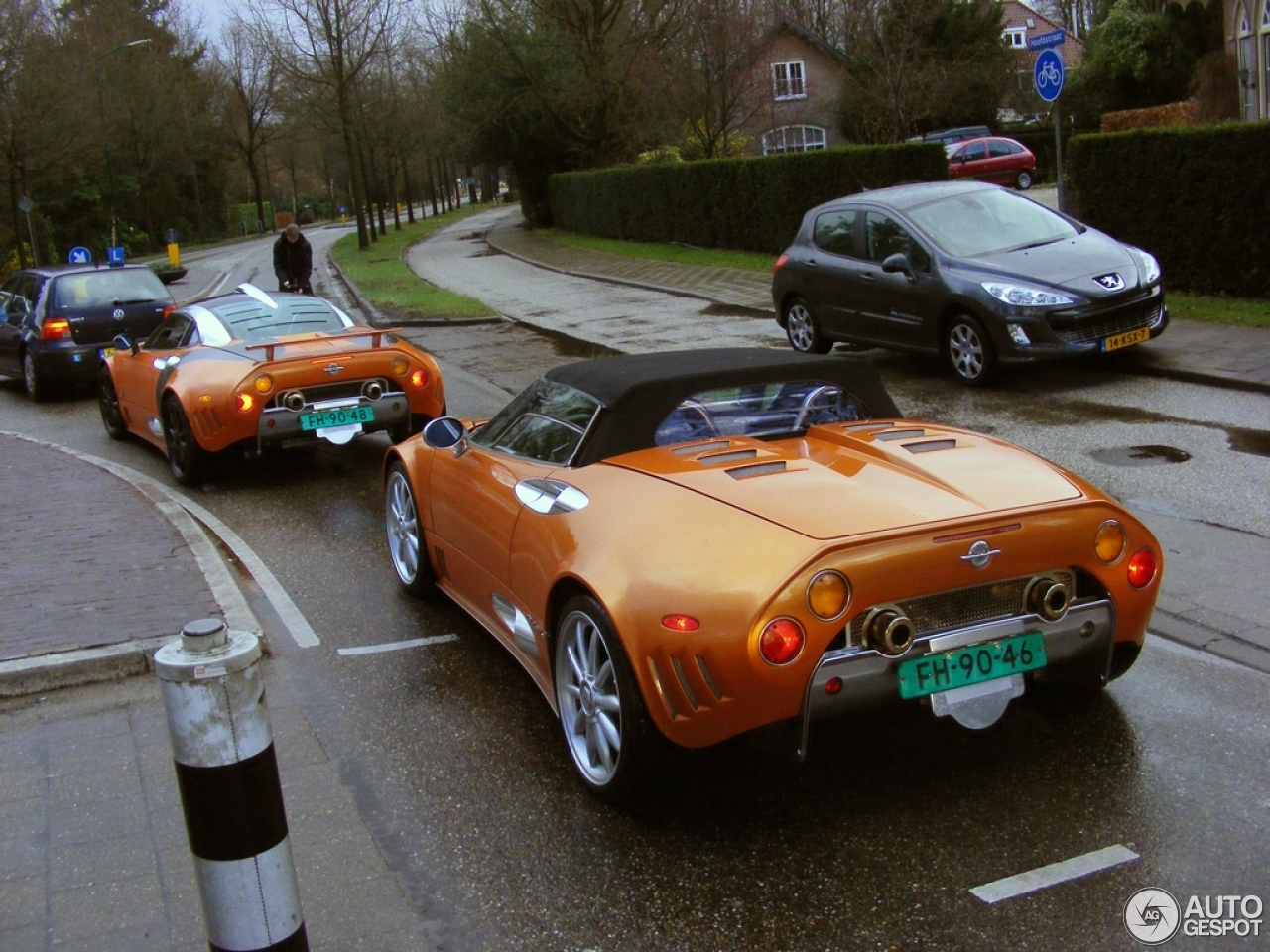 Spyker C8 Spyder SWB Wide Body