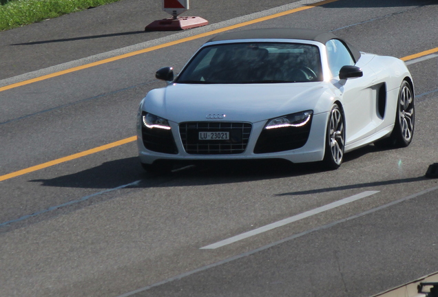 Audi R8 V10 Spyder