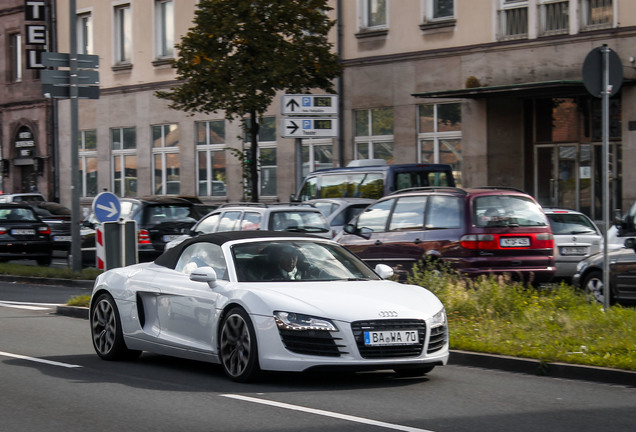 Audi R8 V8 Spyder