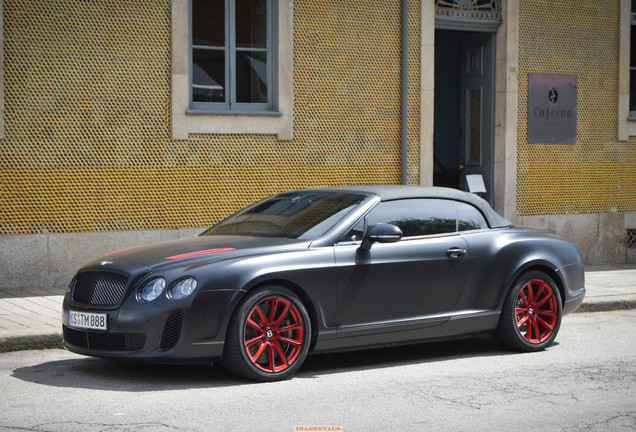 Bentley Continental Supersports Convertible ISR