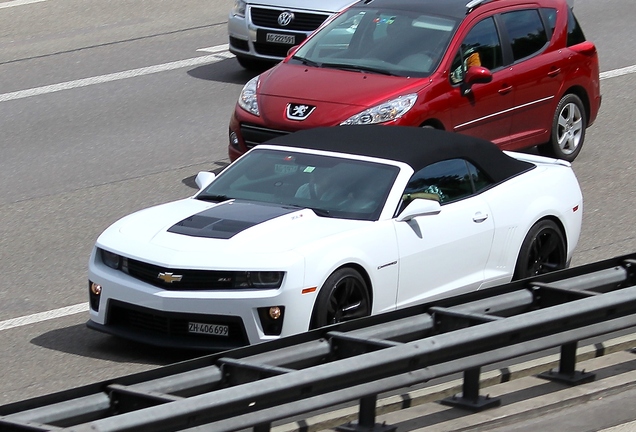 Chevrolet Camaro ZL1 Convertible