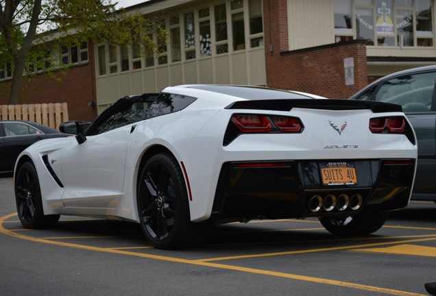 Chevrolet Corvette C7 Stingray