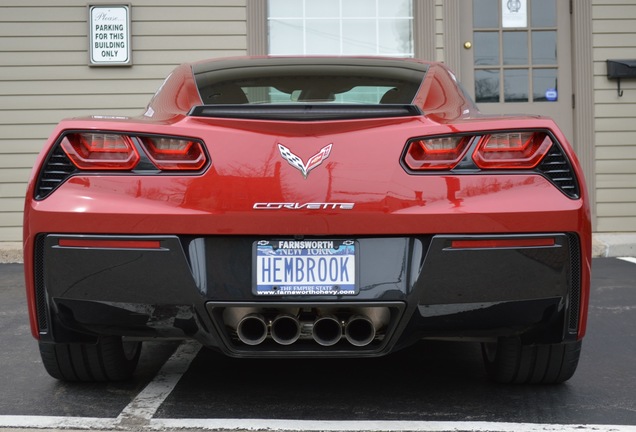 Chevrolet Corvette C7 Stingray