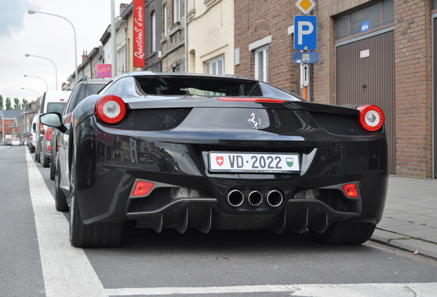 Ferrari 458 Spider