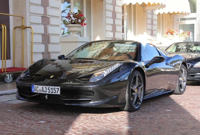 Ferrari 458 Spider