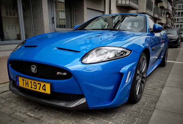 Jaguar XKR-S 2012