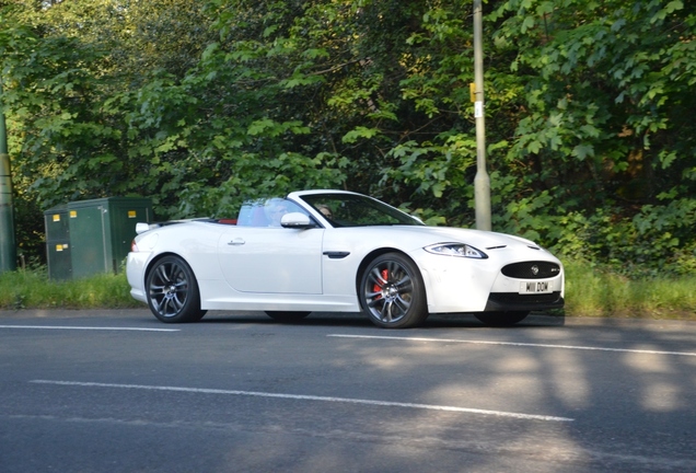 Jaguar XKR-S Convertible 2012