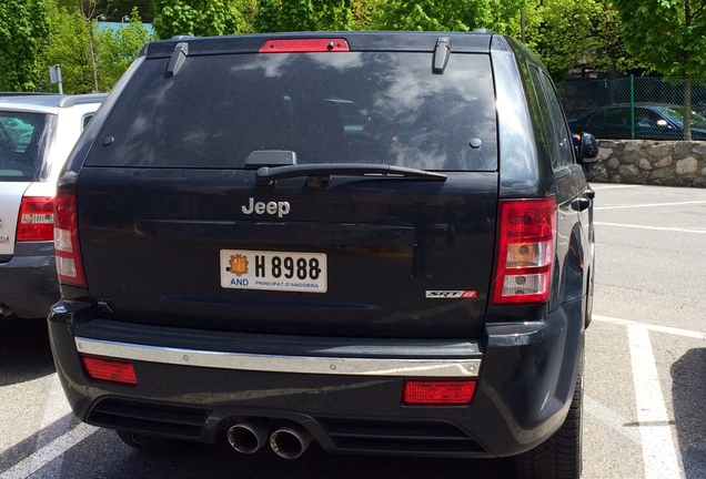 Jeep Grand Cherokee SRT-8 2005