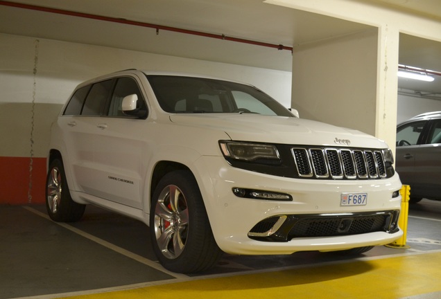 Jeep Grand Cherokee SRT 2013