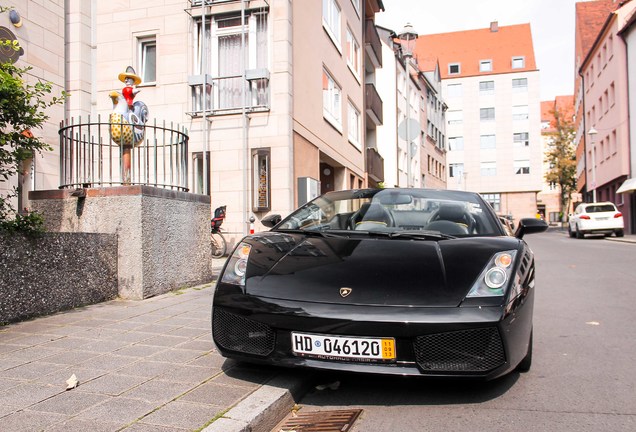 Lamborghini Gallardo Spyder