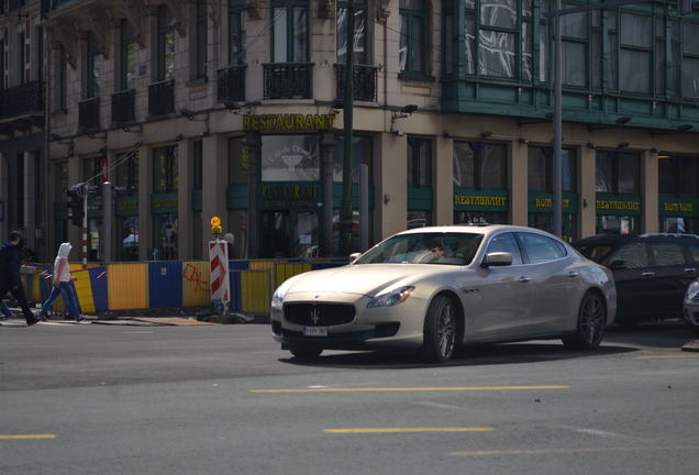 Maserati Quattroporte GTS 2013