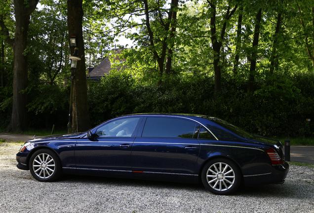 Maybach 62 S 2011