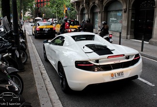 McLaren 12C Spider