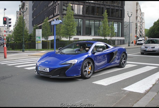 McLaren 650S Spider