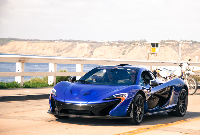 McLaren P1