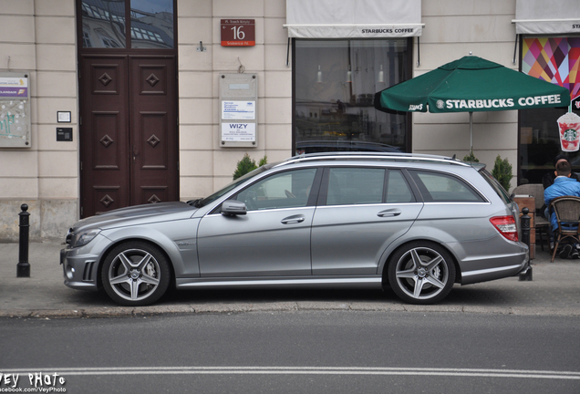 Mercedes-Benz C 63 AMG Estate