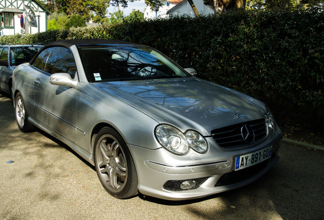 Mercedes-Benz CLK 55 AMG Cabriolet