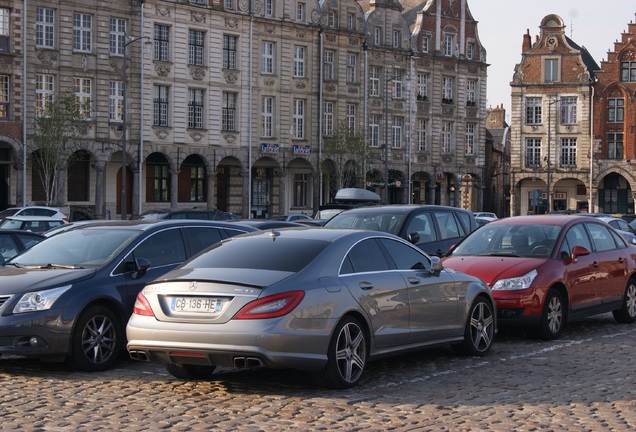 Mercedes-Benz CLS 63 AMG C218