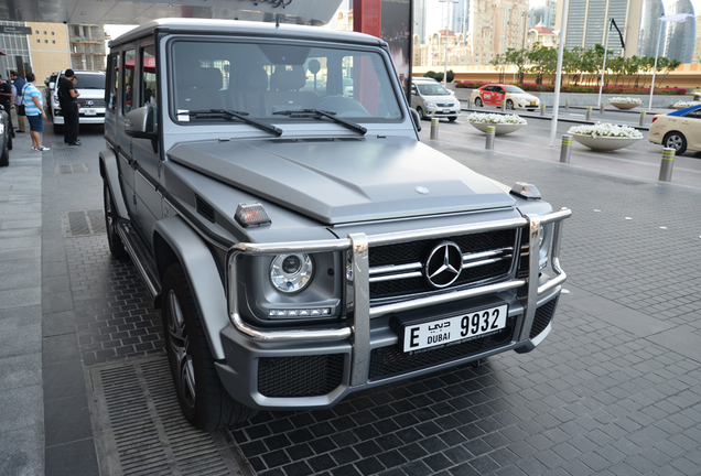 Mercedes-Benz G 63 AMG 2012