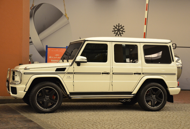 Mercedes-Benz G 63 AMG 2012