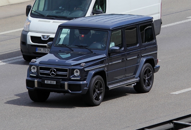 Mercedes-Benz G 63 AMG 2012