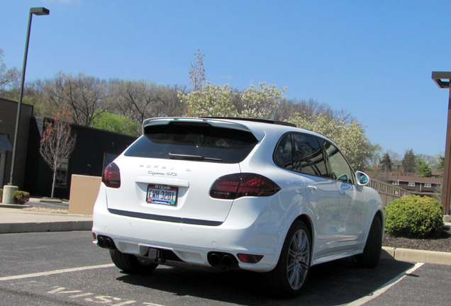 Porsche 958 Cayenne GTS