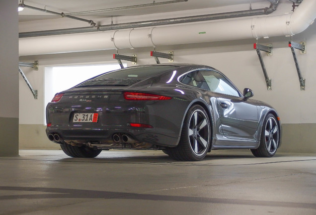 Porsche 991 50th Anniversary Edition